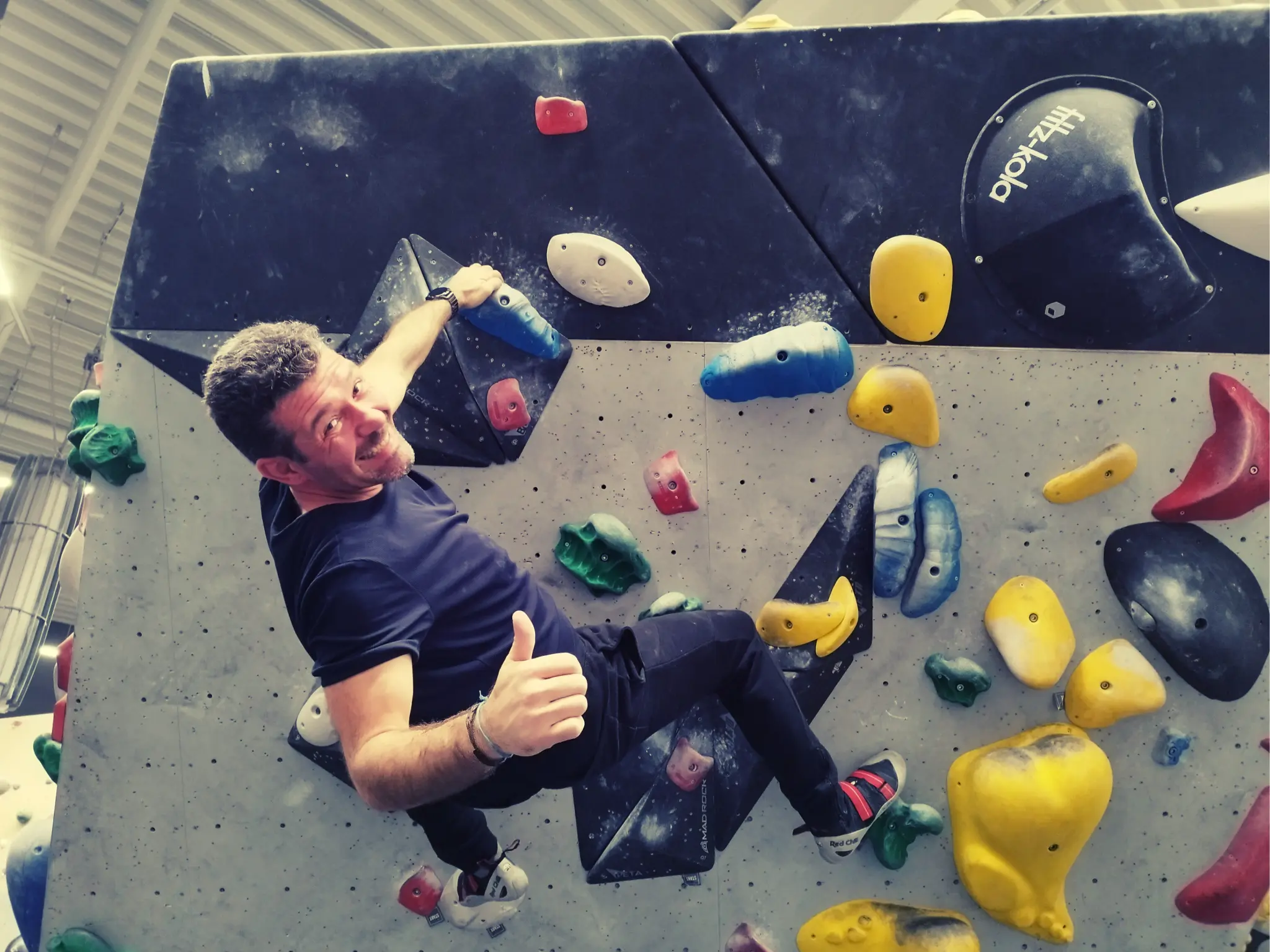 Viktor beim Training – Healthy Sports Headerbild.